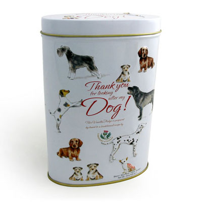 Gardiner's Dog Biscuit Tin